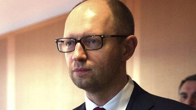 Renunció el primer ministro de Ucrania