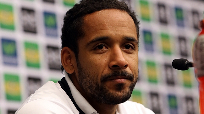 Jean Beausejour podrá debutar en el duelo de Colo Colo ante Iquique