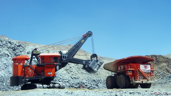 Codelco ingresó modificaciones a expansión de Andina