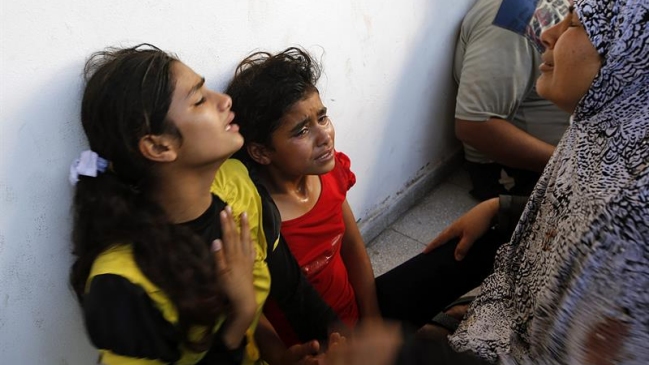 Muertos en Gaza superaron los 813 por ofensiva israelí