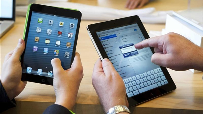 Aumenta venta de tablets en el mundo aunque el iPad sigue a la baja