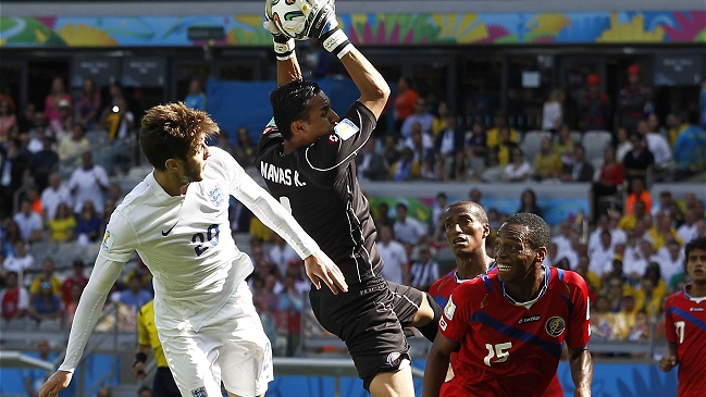 Keylor Navas e inminente fichaje en Real Madrid: 