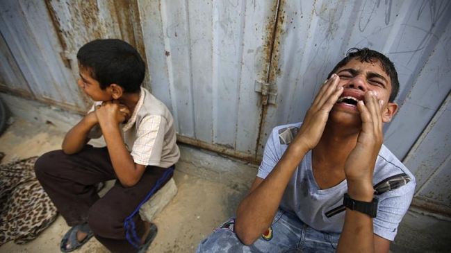 Unicef lamentó muerte de 192 niños en Gaza y condenó ataque a escuela