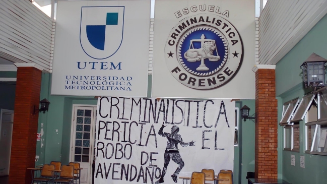 Tribunal rechazó demanda de ex estudiantes de Criminalística de la UTEM