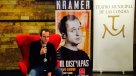 Stefan Kramer: Es probable que termine desnudo sobre el escenario