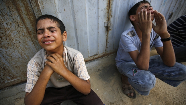 Ofensiva israelí en Gaza: 865 palestinos muertos y 5.700 heridos en 19 días