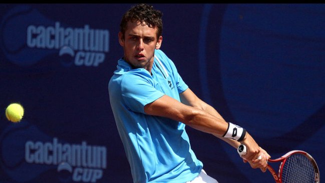 Juan Carlos Sáez se despidió en semifinales del Futuro Bélgica 8