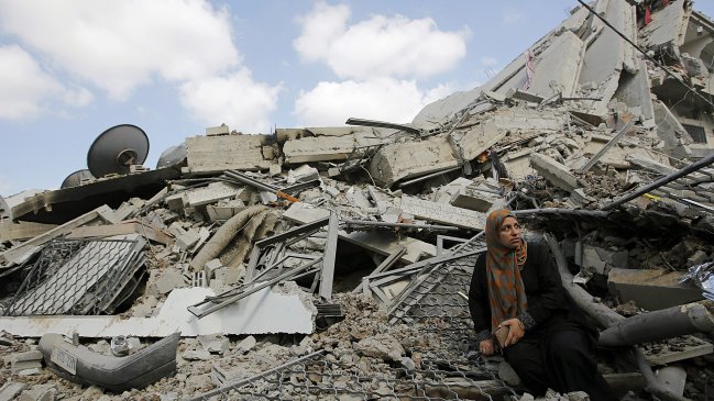 Cifran en más de mil los muertos en Gaza tras 19 días de bombardeos