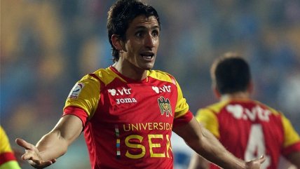 Milovan Mirosevic le anotó a U. Católica para darle el triunfo a Unión Española