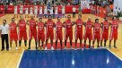 Selección chilena de baloncesto logró su primera victoria en el Sudamericano