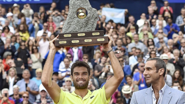 Pablo Andújar venció a Juan Mónaco y se quedó con el título en el ATP de Gstaad