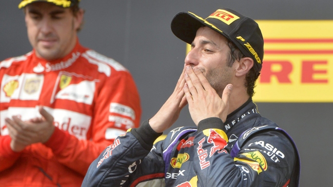 Daniel Ricciardo se quedó con un espectacular Gran Premio de Hungría
