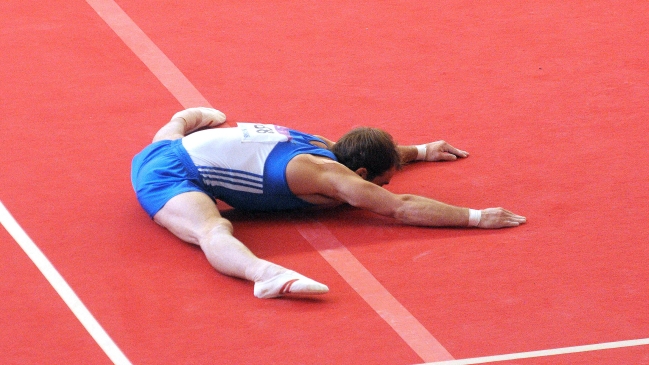 Presidente de la Federación de Gimnasia: 