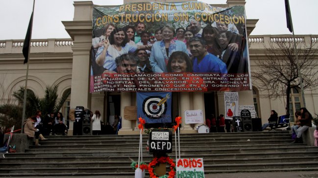 Trabajadores de la salud marcharán el martes en protesta por concesiones hospitalarias