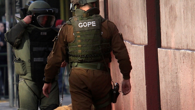 Falso aviso de bomba en catedral de La Serena movilizó a Carabineros