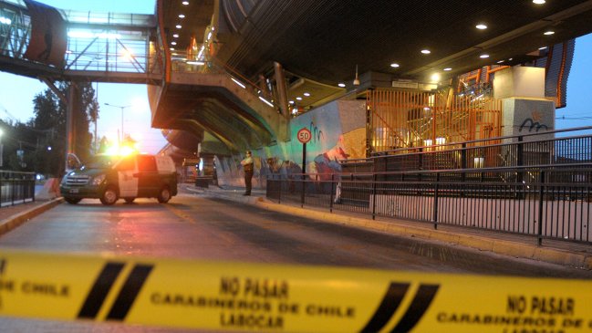 Operativo policial obligó a suspender parcialmente el servicio de Metro