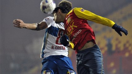 Resumen: Unión Española venció a la UC con gol de Mirosevic