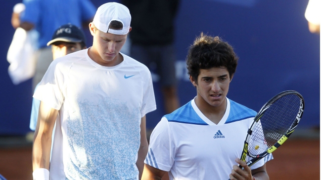 Jarry y Garín alcanzaron su mejor ranking en la ATP