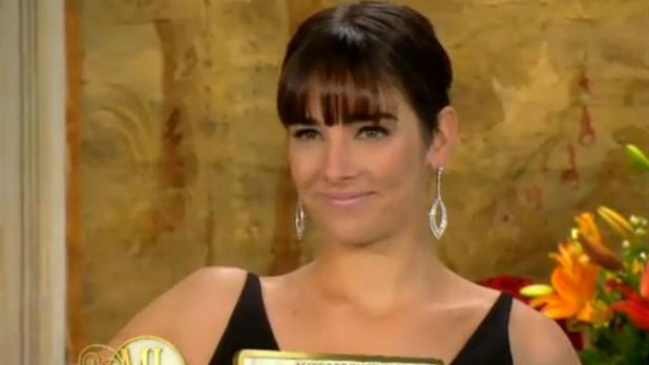 Juana Viale debutó como animadora del programa de su abuela