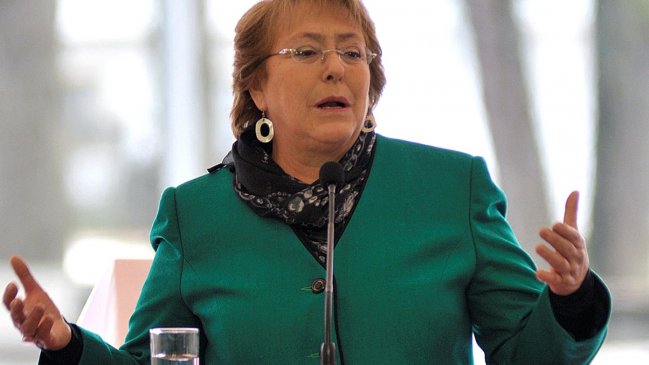 Presidenta Bachelet canceló su viaje a Venezuela