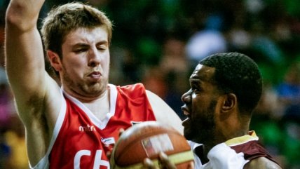  Chile remató sexto en el Sudamericano masculino  