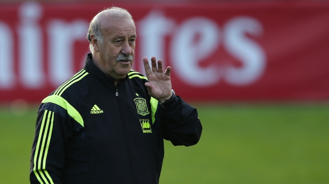 Del Bosque: En el Mundial nos enredamos y estuvimos por debajo de nuestro nivel