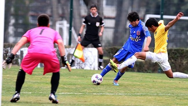 Universidad de Chile y Cobreloa definen al campeón de la categoría Sub 19