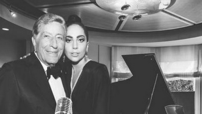 Lady Gaga anunció lanzamiento de su disco de jazz junto a Tony Bennett