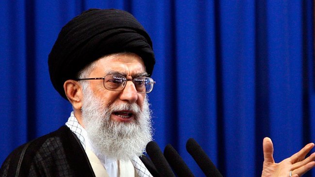 Líder supremo iraní comparó a Israel con un 