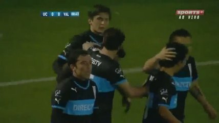 U. Católica superó con este gol a Valencia por la Copa Euroamericana