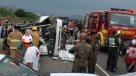 Al menos 20 muertos al caer un bus por un barranco en India