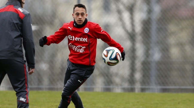 Berizzo blindó a Orellana: Fabián está acá y así seguirá