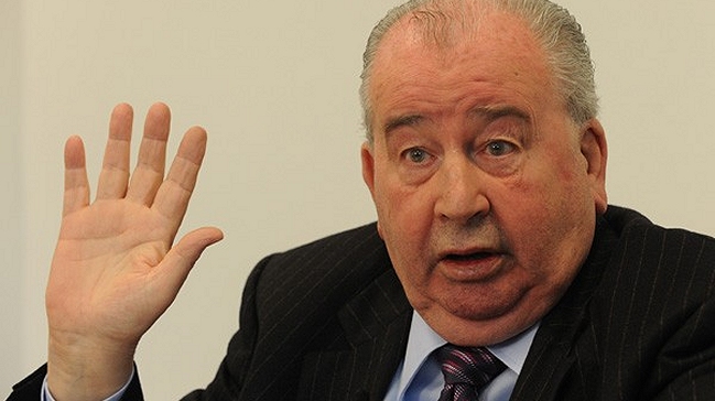 Julio Grondona fue internado por complicaciones cardíacas