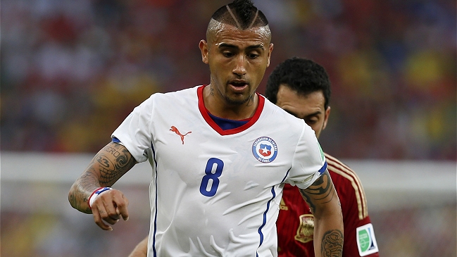 Manchester United ofreció 60 millones de euros por Arturo Vidal según sitio británico