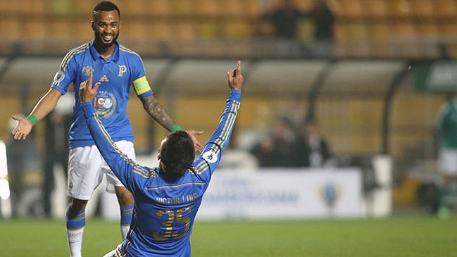 Matías Fernández y David Pizarro actuaron en caída de Fiorentina ante Palmeiras