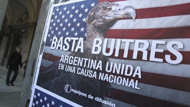 Ministro de Economía argentino anunció que no hubo acuerdo con fondos buitre