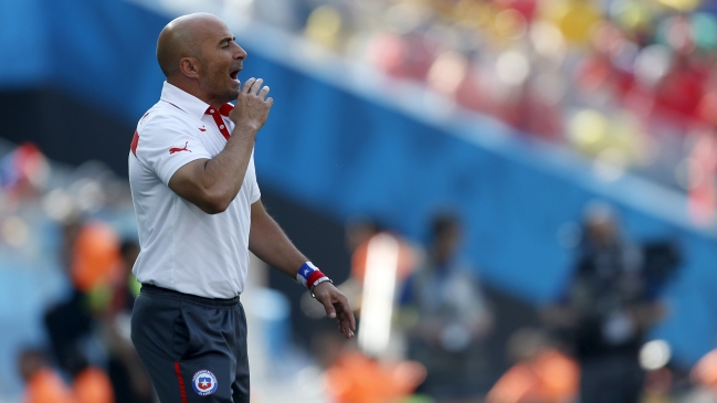 Jorge Sampaoli debe decidir en enero su continuidad en la selección