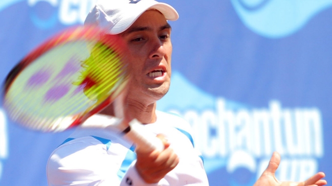 Cristóbal Saavedra avanzó a cuartos de final en Georgia