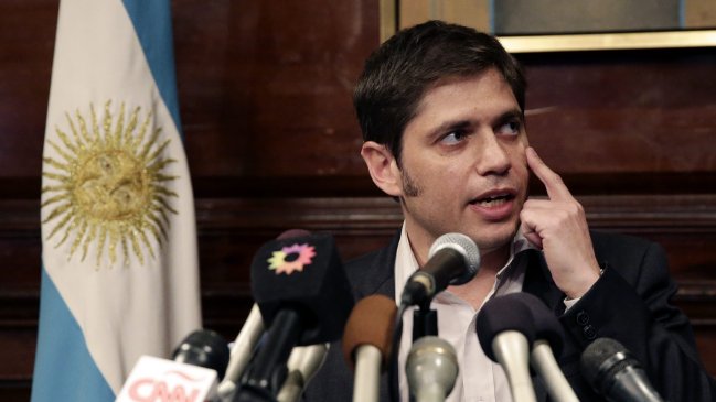 Ministro argentino: Hablar de cese de pagos es una 