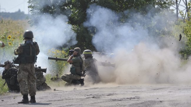 Ucrania impuso impuesto de guerra para costear ofensiva contra rebeldes