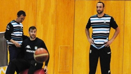  Argentina confirmó que Ginóbili no jugará el Mundial  