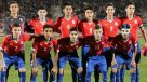 Selección chilena sub 17 llegó a México para disputar la Copa de Naciones