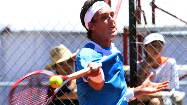 Cristóbal Saavedra quedó eliminado en Georgia