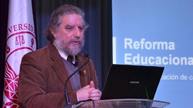 Andrés Palma: Reforma no es en contra ni a favor de la educación particular subvencionada