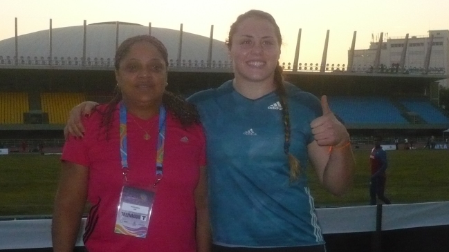 Natalia Ducó: Pelearé como una guerrera por un triunfo en el Iberoamericano de Atletismo