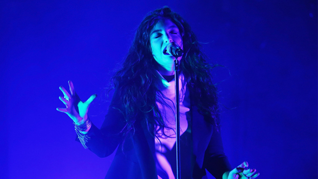 Lorde interpretará canción de 