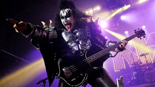Bajista de Kiss confirmó realización de película sobre la banda