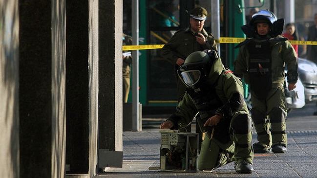 Fiscal Christian Toledo investigará bombazos con dedicación exclusiva