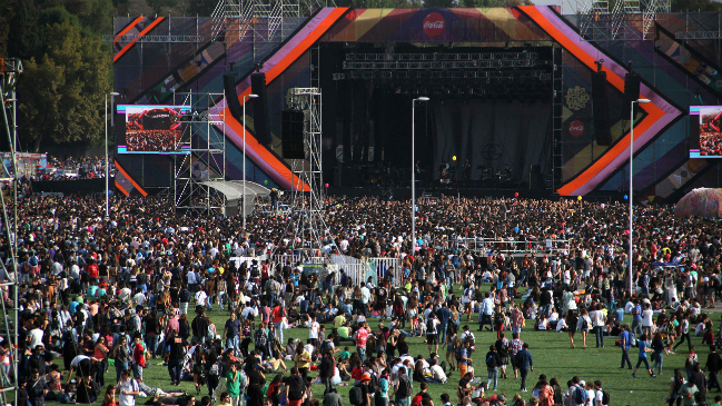 Lollapalooza Chicago 2014 ya se puede seguir en streaming