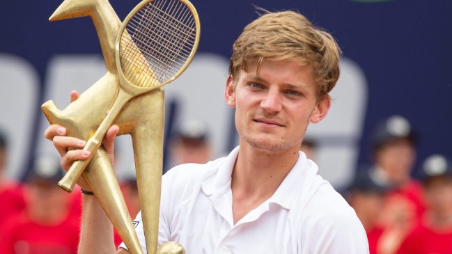 David Goffin sumó su primer título de su carrera en Kitzbuhel